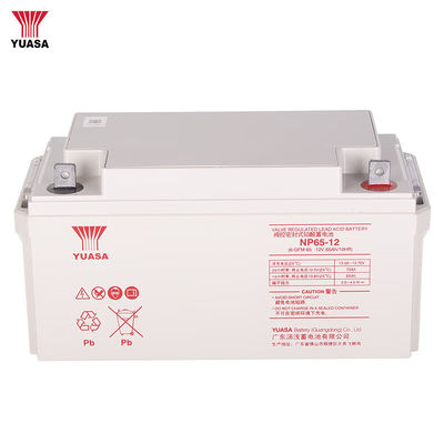AGM バッテリー NP65-1212V65AH 通信電力 UPS EPS 緊急電源