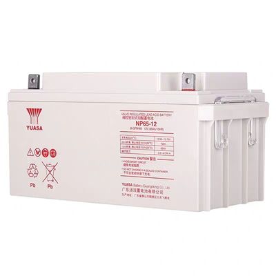 AGM バッテリー NP65-1212V65AH 通信電力 UPS EPS 緊急電源
