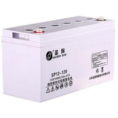12V120Ah 聖なる太陽再生 封印されたSP12-120 バッテリー