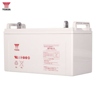 Yuasa NP100-1212V100AH バッテリー 緊急用電源の備蓄装置