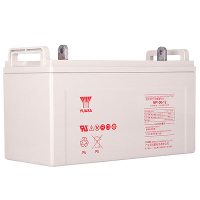 Yuasa NP100-1212V100AH バッテリー 緊急用電源の備蓄装置