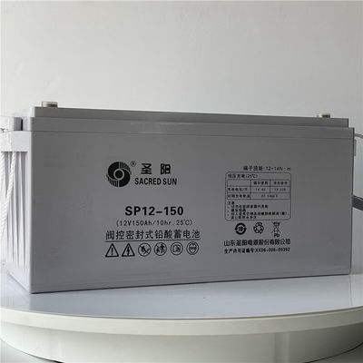 充電可能 Yes Sacred Sun Deep Cycle SP12-150 鉛酸電池 12V150Ah 電源のために