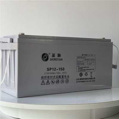 充電可能 Yes Sacred Sun Deep Cycle SP12-150 鉛酸電池 12V150Ah 電源のために