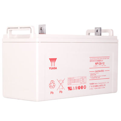 12V120AH ユーアサ 通信用鉛酸電池 電源照明 太陽光発電