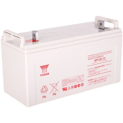 12V120AH ユーアサ 通信用鉛酸電池 電源照明 太陽光発電