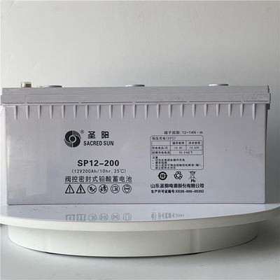 電力通信 エッセンシャル 聖なる太陽再生 SP12-200 風力システム用のバッテリー