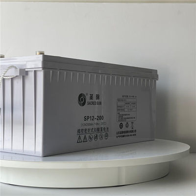 電力通信 エッセンシャル 聖なる太陽再生 SP12-200 風力システム用のバッテリー