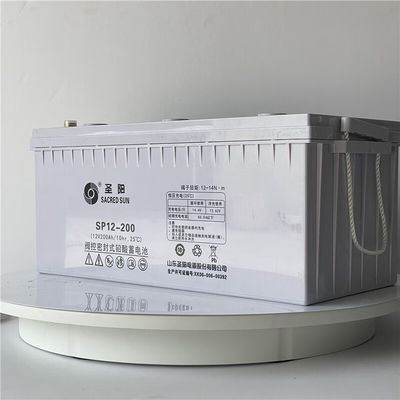 電力通信 エッセンシャル 聖なる太陽再生 SP12-200 風力システム用のバッテリー