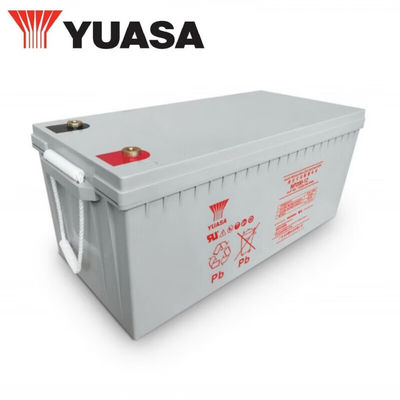 Yuasa NP200-12 バッテリー 12V200AH 緊急用電源と太陽光発電システム