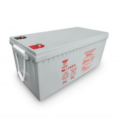 Yuasa NP200-12 バッテリー 12V200AH 緊急用電源と太陽光発電システム