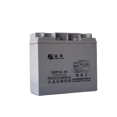 ソーラーエネルギー貯蔵システム用のサクラッド・サン・チャージャー SP12-18 12V18Ah 鉛酸電池