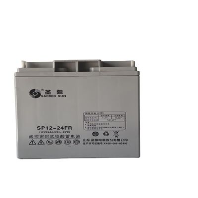 サクラッド・サン SP12-24 12V24Ah 鉛酸電池