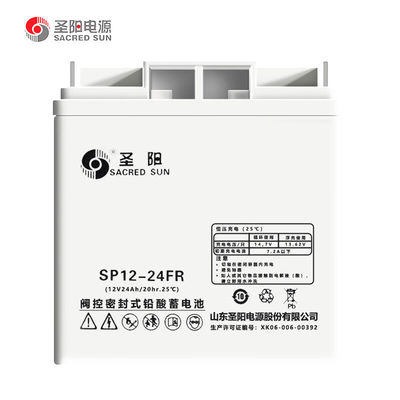サクラッド・サン SP12-24 12V24Ah 鉛酸電池