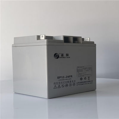 サクラッド・サン SP12-24 12V24Ah 鉛酸電池
