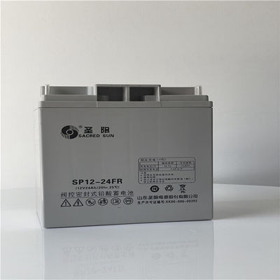 サクラッド・サン SP12-24 12V24Ah 鉛酸電池