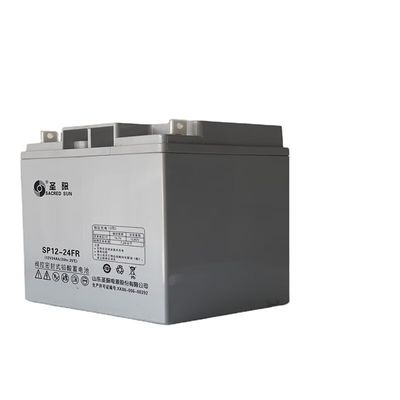 高容量 サクラッド・サン 制御型 SP12-24 鉛酸電池 12V24Ah 電源バックアップ