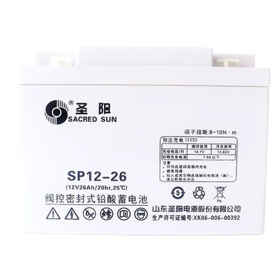 SP12-26 12V26Ah サクラード・サンからのシール式バッテリー UPS電源と太陽エネルギー貯蔵