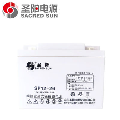 SP12-26 12V26Ah サクラード・サンからのシール式バッテリー UPS電源と太陽エネルギー貯蔵
