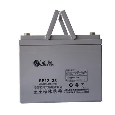 聖なる太陽シール SP12-33 鉛酸電池 12V33Ah 電源通信風力システム