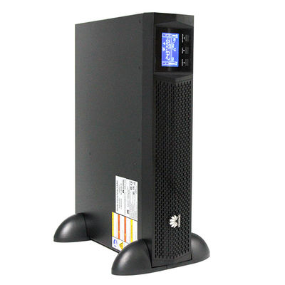 短回路保護 3kva-2.4 kw Huawei UPS2000-G-3KRTS バッテリー内蔵 19インチラック