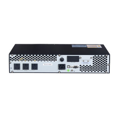 短回路保護 3kva-2.4 kw Huawei UPS2000-G-3KRTS バッテリー内蔵 19インチラック