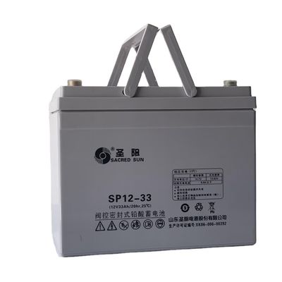 耐久性のあるサクラッド・サン SP12-33 12V33Ah バッテリー
