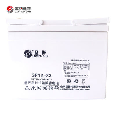 耐久性のあるサクラッド・サン SP12-33 12V33Ah バッテリー