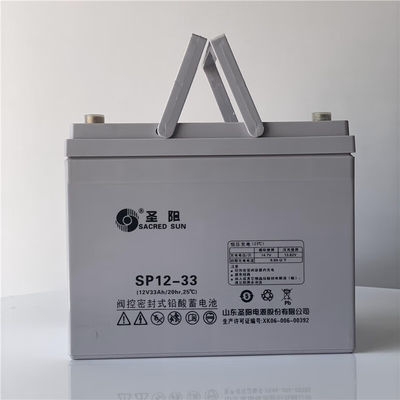 耐久性のあるサクラッド・サン SP12-33 12V33Ah バッテリー