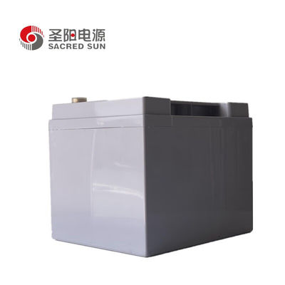 165mm 幅 サクラッド・サン SP12-40 通信システム用の鉛酸電池 12V40Ah