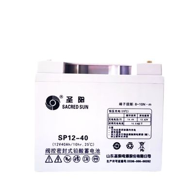 サクラッド・サン 充電 SP12-40 鉛酸電池 耐久性UPS電源と通信