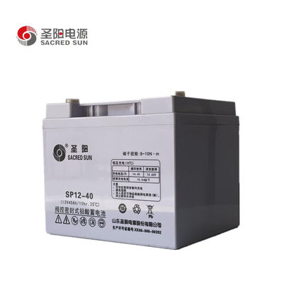 サクラッド・サン 充電 SP12-40 鉛酸電池 耐久性UPS電源と通信