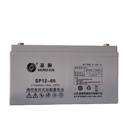 サクラッド・サン SP12-65 12V65Ah バッテリー 絶えない電源に最適