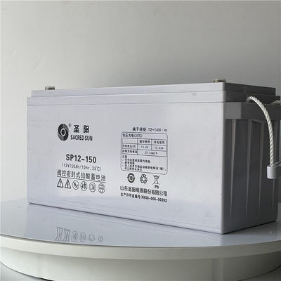 サクラッド・サン (Sacred Sun) 制御型SP12-150 鉛酸電池 12V150Ah UPS電源通信用