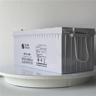 サクラッド・サン SP12-200 12V200Ah 電源アラームシステム用鉛酸電池 幅 mm 234