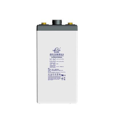 UPS電源通信ボート用の充電可能な2V200Ah鉛酸電池