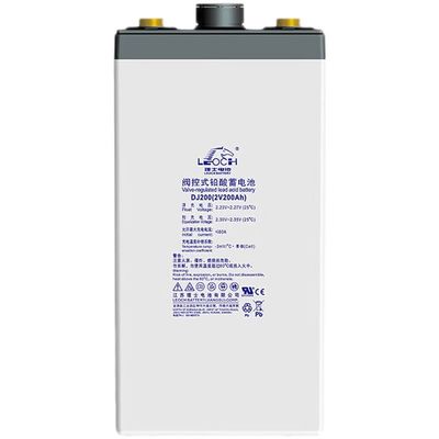 UPS電源通信ボート用の充電可能な2V200Ah鉛酸電池