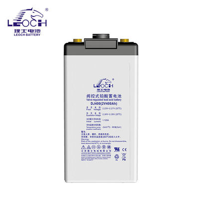 レオック電池 DJ400 鉛酸電池 400Ah C10 ソーラーエネルギー貯蔵ソリューション