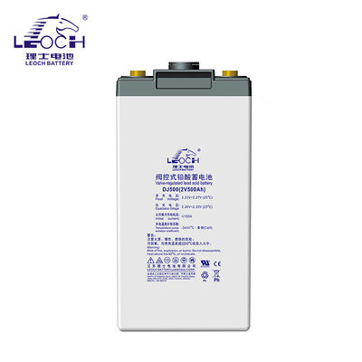 総高さ 350mm レオック電池 DJ500 鉛酸電池 2V500Ah UPS電源