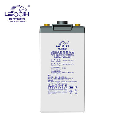 2V600Ah Leoch バッテリー DJ600 UPS 電源通信 太陽光発電貯蔵システム