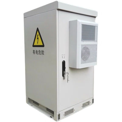 統合設計とトランスフォーマー隔離付きの屋外5Gベースステーション電源キャビネット