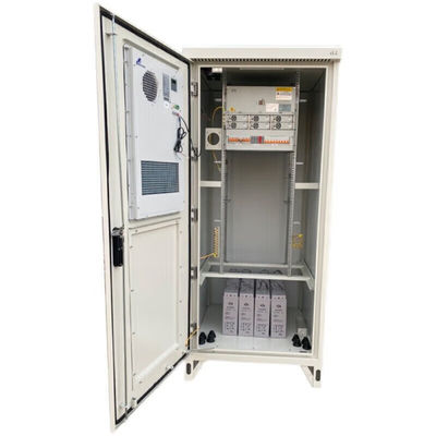 統合設計とトランスフォーマー隔離付きの屋外5Gベースステーション電源キャビネット