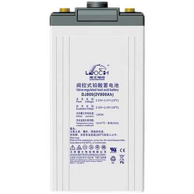 レオック電池 DJ800 メディカル機器と電力システム用の鉛酸電池 2V800Ah
