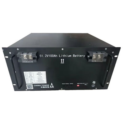 43KG ZTT 48100 リチウム鉄リン酸電池 51.2V100Ah コンピュータルームとベースステーション