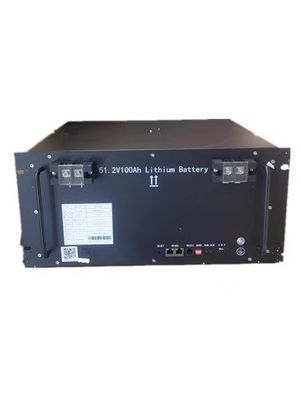 43KG ZTT 48100 リチウム鉄リン酸電池 51.2V100Ah コンピュータルームとベースステーション