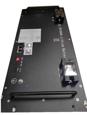 43KG ZTT 48100 リチウム鉄リン酸電池 51.2V100Ah コンピュータルームとベースステーション