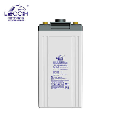 レオチ DJ1000 鉛酸電池 2V1000Ah 太陽光発電の貯蔵電力セキュリティシステム