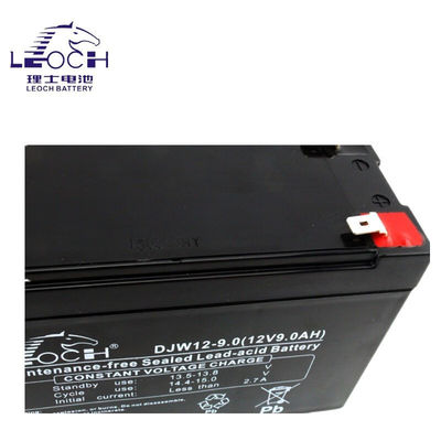 容器素材 ABS レオチ DJW12-9.0 Eps電源のための鉛酸電池 12V9Ah