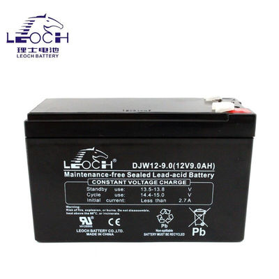 容器素材 ABS レオチ DJW12-9.0 Eps電源のための鉛酸電池 12V9Ah