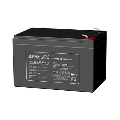 レオック電池 DJW12-12 12V12Ah 通信と持続的なバックアップのための鉛酸電池