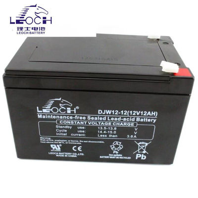 レオック電池 DJW12-12 12V12Ah 通信と持続的なバックアップのための鉛酸電池